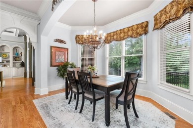 Elegant 6-bedroom 5 1/2 bath dream home located in the on St. Marlo Country Club in Georgia - for sale on GolfHomes.com, golf home, golf lot