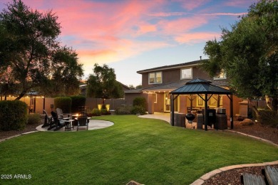 Welcome to Verrado and welcome to this elegant former model that on Verrado Golf Club  in Arizona - for sale on GolfHomes.com, golf home, golf lot