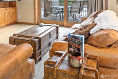 Welcome to effortless mountain living in this spacious 2-bedroom on Suncadia Resort in Washington - for sale on GolfHomes.com, golf home, golf lot