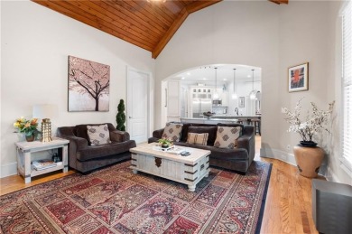 Elegant 6-bedroom 5 1/2 bath dream home located in the on St. Marlo Country Club in Georgia - for sale on GolfHomes.com, golf home, golf lot
