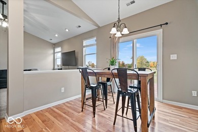 This 3-bedroom, 2-bath ranch home blends comfort and privacy on Winding Ridge Golf Club in Indiana - for sale on GolfHomes.com, golf home, golf lot