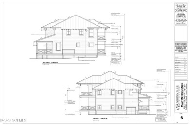 ARC-approved, ready-to-build custom Whitney Blair house plans on Bald Head Island Golf Club in North Carolina - for sale on GolfHomes.com, golf home, golf lot