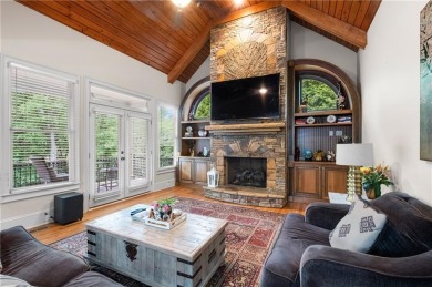Elegant 6-bedroom 5 1/2 bath dream home located in the on St. Marlo Country Club in Georgia - for sale on GolfHomes.com, golf home, golf lot