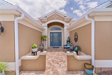 Spectacular Golf Course Home with Saltwater Pool  Spa in Palo on El Diablo Executive Golf Course in Florida - for sale on GolfHomes.com, golf home, golf lot