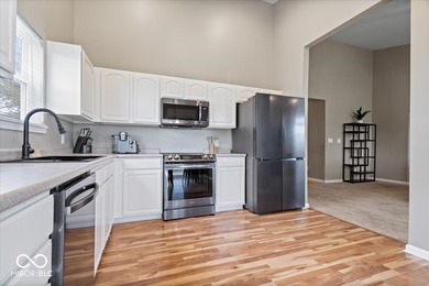 This 3-bedroom, 2-bath ranch home blends comfort and privacy on Winding Ridge Golf Club in Indiana - for sale on GolfHomes.com, golf home, golf lot