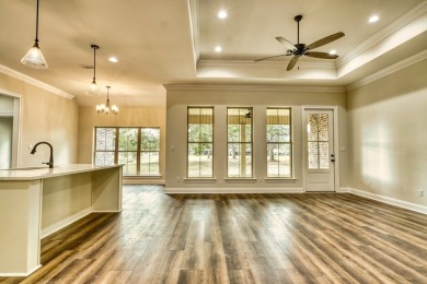 This property is a Beautiful custom 4 bedroom 2 bath New on Millbrook Country Club in Mississippi - for sale on GolfHomes.com, golf home, golf lot