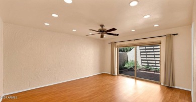 Discover Scottsdale resort living in this 2-bed, 2-bath patio on McCormick Ranch Golf Club in Arizona - for sale on GolfHomes.com, golf home, golf lot