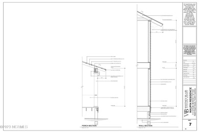 ARC-approved, ready-to-build custom Whitney Blair house plans on Bald Head Island Golf Club in North Carolina - for sale on GolfHomes.com, golf home, golf lot