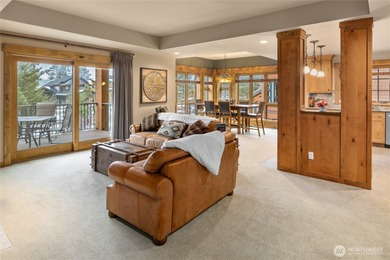 Welcome to effortless mountain living in this spacious 2-bedroom on Suncadia Resort in Washington - for sale on GolfHomes.com, golf home, golf lot