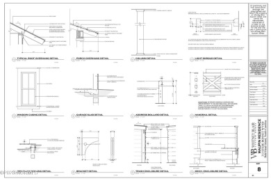 ARC-approved, ready-to-build custom Whitney Blair house plans on Bald Head Island Golf Club in North Carolina - for sale on GolfHomes.com, golf home, golf lot