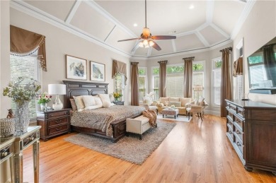 Elegant 6-bedroom 5 1/2 bath dream home located in the on St. Marlo Country Club in Georgia - for sale on GolfHomes.com, golf home, golf lot