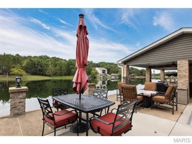 Not only will you get this spectacular home, but the lot next on Raintree Country Club in Missouri - for sale on GolfHomes.com, golf home, golf lot