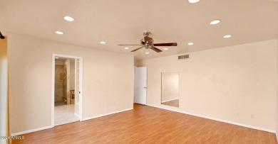 Discover Scottsdale resort living in this 2-bed, 2-bath patio on McCormick Ranch Golf Club in Arizona - for sale on GolfHomes.com, golf home, golf lot