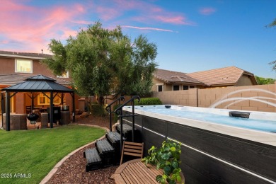 Welcome to Verrado and welcome to this elegant former model that on Verrado Golf Club  in Arizona - for sale on GolfHomes.com, golf home, golf lot