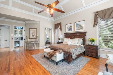 Elegant 6-bedroom 5 1/2 bath dream home located in the on St. Marlo Country Club in Georgia - for sale on GolfHomes.com, golf home, golf lot