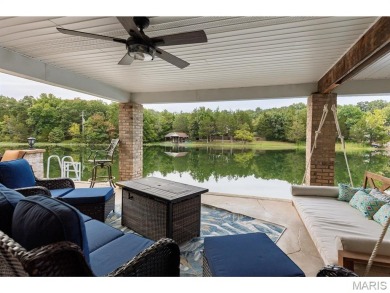 Not only will you get this spectacular home, but the lot next on Raintree Country Club in Missouri - for sale on GolfHomes.com, golf home, golf lot