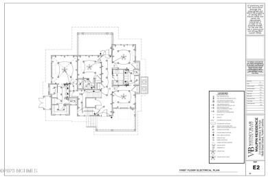 ARC-approved, ready-to-build custom Whitney Blair house plans on Bald Head Island Golf Club in North Carolina - for sale on GolfHomes.com, golf home, golf lot