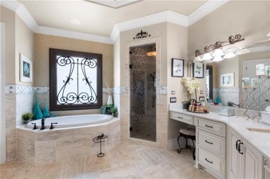 Elegant 6-bedroom 5 1/2 bath dream home located in the on St. Marlo Country Club in Georgia - for sale on GolfHomes.com, golf home, golf lot