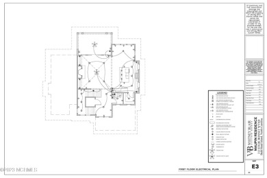 ARC-approved, ready-to-build custom Whitney Blair house plans on Bald Head Island Golf Club in North Carolina - for sale on GolfHomes.com, golf home, golf lot