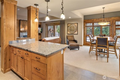 Welcome to effortless mountain living in this spacious 2-bedroom on Suncadia Resort in Washington - for sale on GolfHomes.com, golf home, golf lot