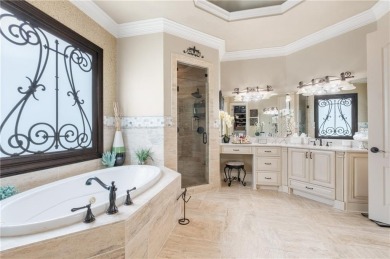 Elegant 6-bedroom 5 1/2 bath dream home located in the on St. Marlo Country Club in Georgia - for sale on GolfHomes.com, golf home, golf lot