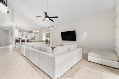 This stunning three-bedroom, 2.5-bath executive home is on Marcus Pointe Golf Club in Florida - for sale on GolfHomes.com, golf home, golf lot