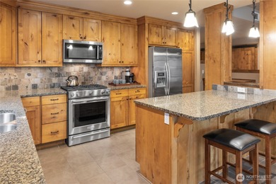 Welcome to effortless mountain living in this spacious 2-bedroom on Suncadia Resort in Washington - for sale on GolfHomes.com, golf home, golf lot