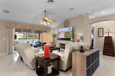 Spectacular Golf Course Home with Saltwater Pool  Spa in Palo on El Diablo Executive Golf Course in Florida - for sale on GolfHomes.com, golf home, golf lot
