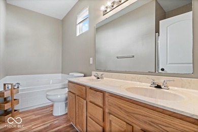 This 3-bedroom, 2-bath ranch home blends comfort and privacy on Winding Ridge Golf Club in Indiana - for sale on GolfHomes.com, golf home, golf lot