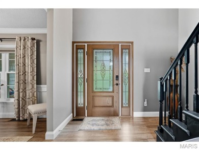 Not only will you get this spectacular home, but the lot next on Raintree Country Club in Missouri - for sale on GolfHomes.com, golf home, golf lot
