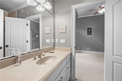 Elegant 6-bedroom 5 1/2 bath dream home located in the on St. Marlo Country Club in Georgia - for sale on GolfHomes.com, golf home, golf lot