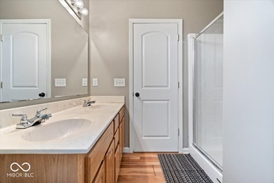 This 3-bedroom, 2-bath ranch home blends comfort and privacy on Winding Ridge Golf Club in Indiana - for sale on GolfHomes.com, golf home, golf lot