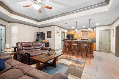 Elegant 6-bedroom 5 1/2 bath dream home located in the on St. Marlo Country Club in Georgia - for sale on GolfHomes.com, golf home, golf lot