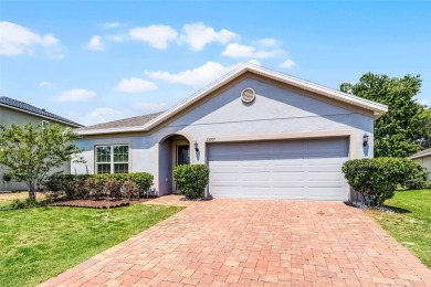 Welcome to this beautiful 4-bedroom, 2-bath home with views of on Eagle Dunes Golf Club in Florida - for sale on GolfHomes.com, golf home, golf lot