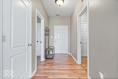 This 3-bedroom, 2-bath ranch home blends comfort and privacy on Winding Ridge Golf Club in Indiana - for sale on GolfHomes.com, golf home, golf lot