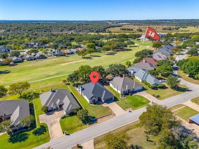This is it - Pecan Plantation and on the golf course! If you are on Pecan Plantation Country Club in Texas - for sale on GolfHomes.com, golf home, golf lot
