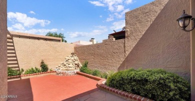 Discover Scottsdale resort living in this 2-bed, 2-bath patio on McCormick Ranch Golf Club in Arizona - for sale on GolfHomes.com, golf home, golf lot