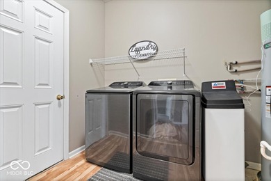 This 3-bedroom, 2-bath ranch home blends comfort and privacy on Winding Ridge Golf Club in Indiana - for sale on GolfHomes.com, golf home, golf lot