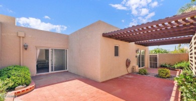 Discover Scottsdale resort living in this 2-bed, 2-bath patio on McCormick Ranch Golf Club in Arizona - for sale on GolfHomes.com, golf home, golf lot