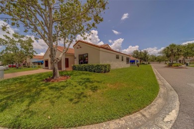 Welcome home to this light and airy 2 bedroom/2 bathroom corner on Mainlands Golf Club in Florida - for sale on GolfHomes.com, golf home, golf lot