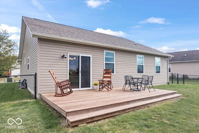 This 3-bedroom, 2-bath ranch home blends comfort and privacy on Winding Ridge Golf Club in Indiana - for sale on GolfHomes.com, golf home, golf lot