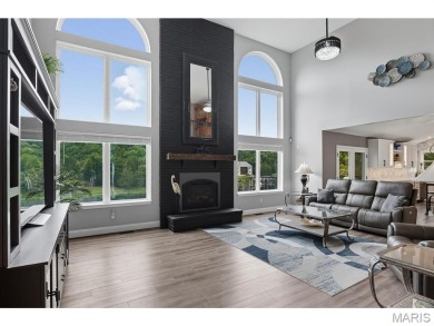 Not only will you get this spectacular home, but the lot next on Raintree Country Club in Missouri - for sale on GolfHomes.com, golf home, golf lot