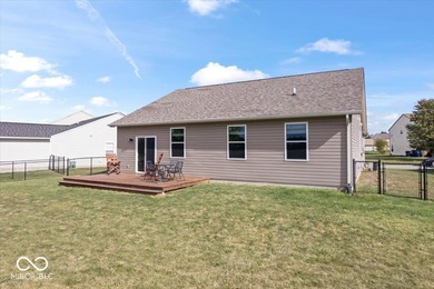 This 3-bedroom, 2-bath ranch home blends comfort and privacy on Winding Ridge Golf Club in Indiana - for sale on GolfHomes.com, golf home, golf lot