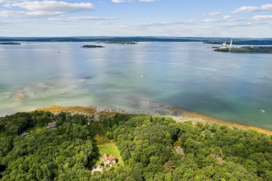 Incredible opportunity to own a large buildable lot on Chebeague on Great Chebeague Golf Club in Maine - for sale on GolfHomes.com, golf home, golf lot