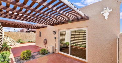 Discover Scottsdale resort living in this 2-bed, 2-bath patio on McCormick Ranch Golf Club in Arizona - for sale on GolfHomes.com, golf home, golf lot