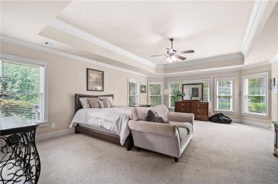 Elegant 6-bedroom 5 1/2 bath dream home located in the on St. Marlo Country Club in Georgia - for sale on GolfHomes.com, golf home, golf lot