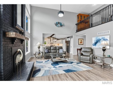 Not only will you get this spectacular home, but the lot next on Raintree Country Club in Missouri - for sale on GolfHomes.com, golf home, golf lot