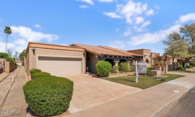 Discover Scottsdale resort living in this 2-bed, 2-bath patio on McCormick Ranch Golf Club in Arizona - for sale on GolfHomes.com, golf home, golf lot