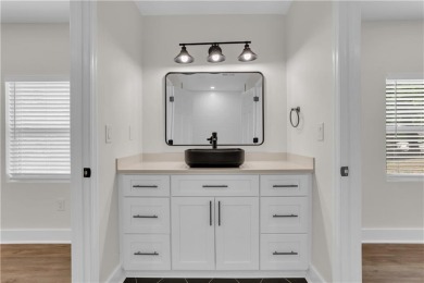 Stunning ranch home in the highly sought after Brookfield on Brookfield Country Club in Georgia - for sale on GolfHomes.com, golf home, golf lot