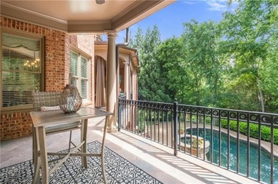 Elegant 6-bedroom 5 1/2 bath dream home located in the on St. Marlo Country Club in Georgia - for sale on GolfHomes.com, golf home, golf lot